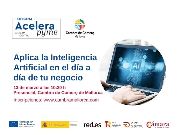 Aplica la Inteligencia Artificial en el día a día de tu negocio